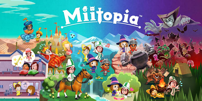 Discover how Mii characters can join your Miitopia adventure on